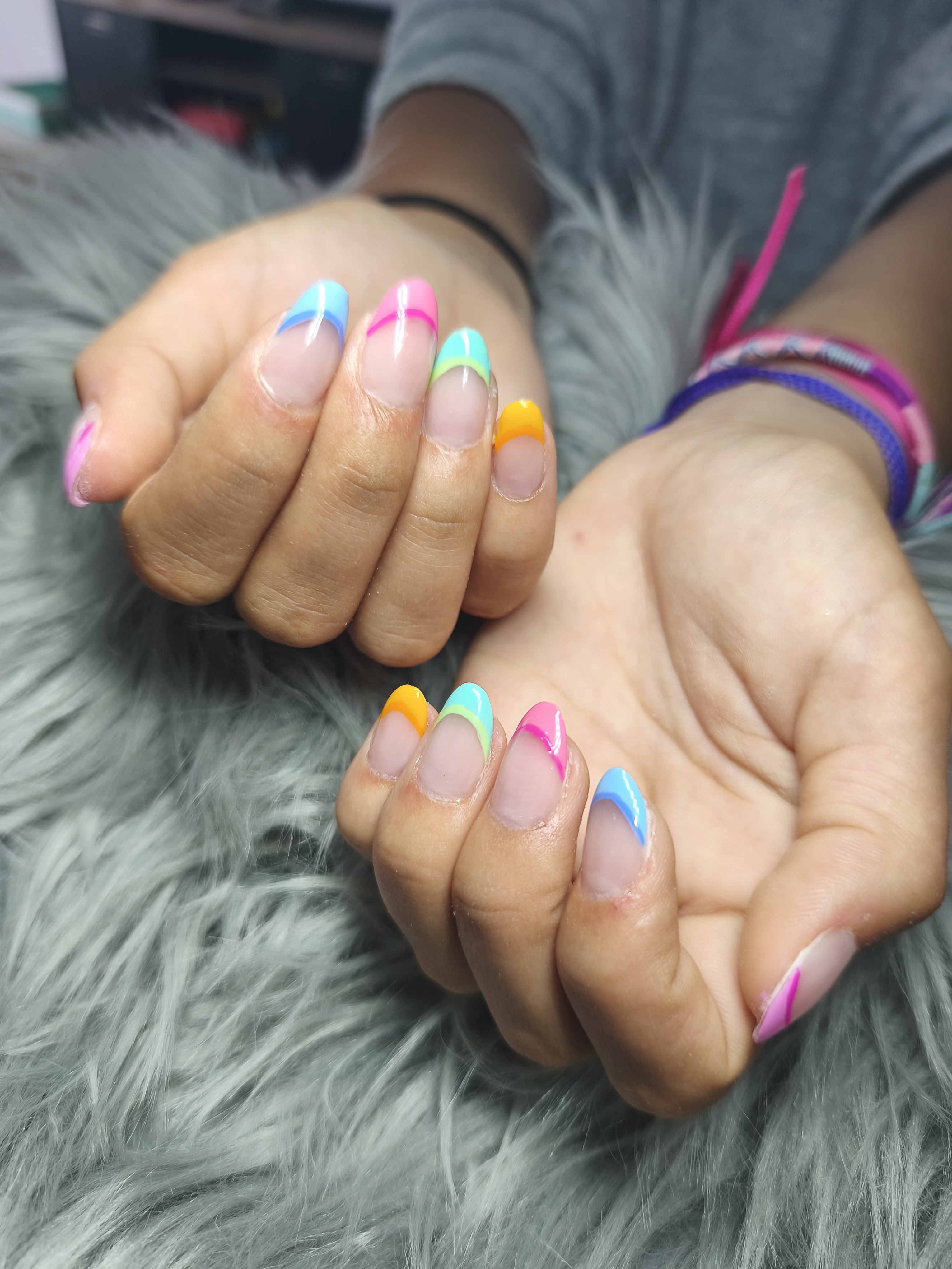 French coloré pour l'été 💅