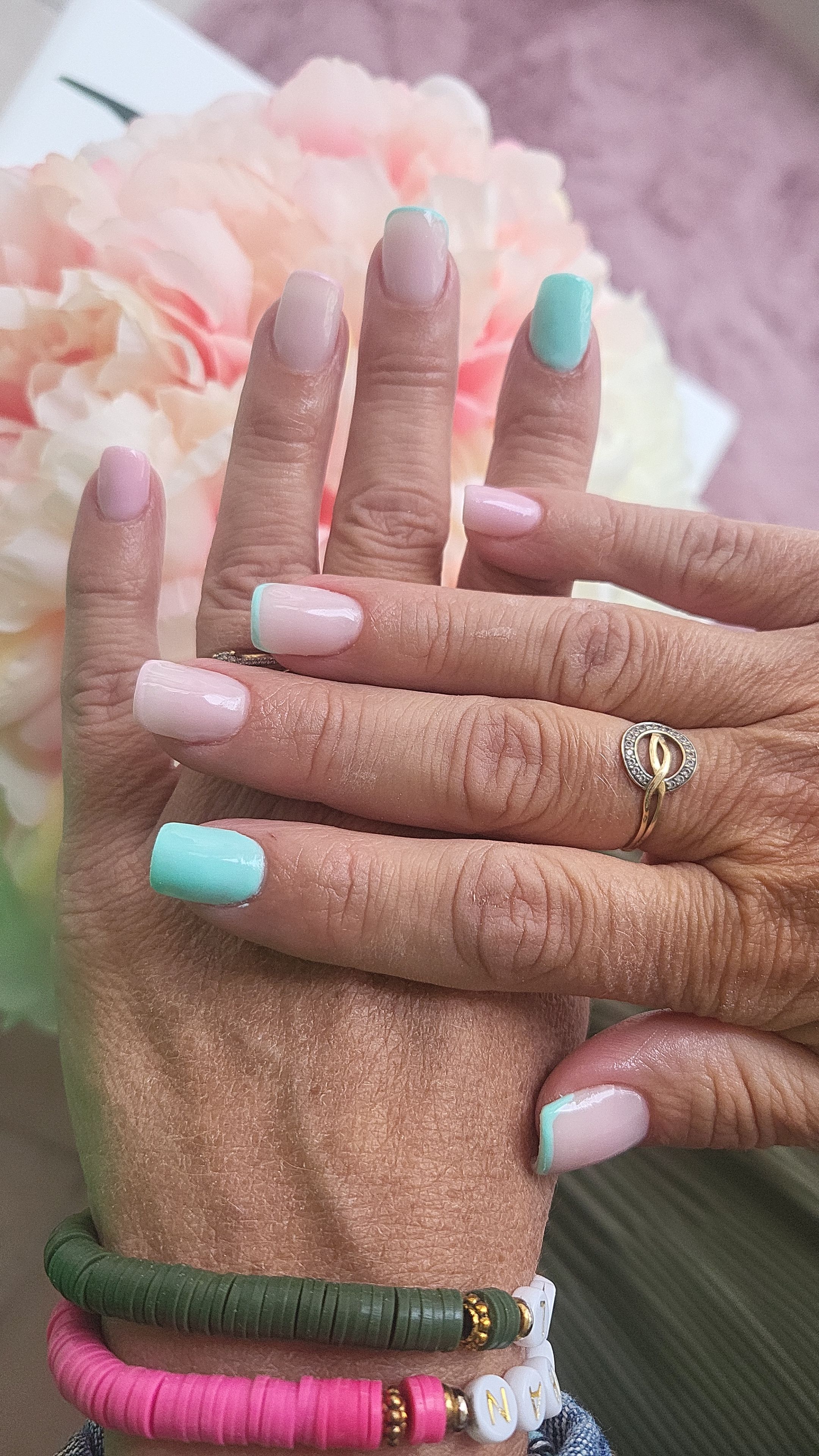 pose complète gel capsules 🩵🩷