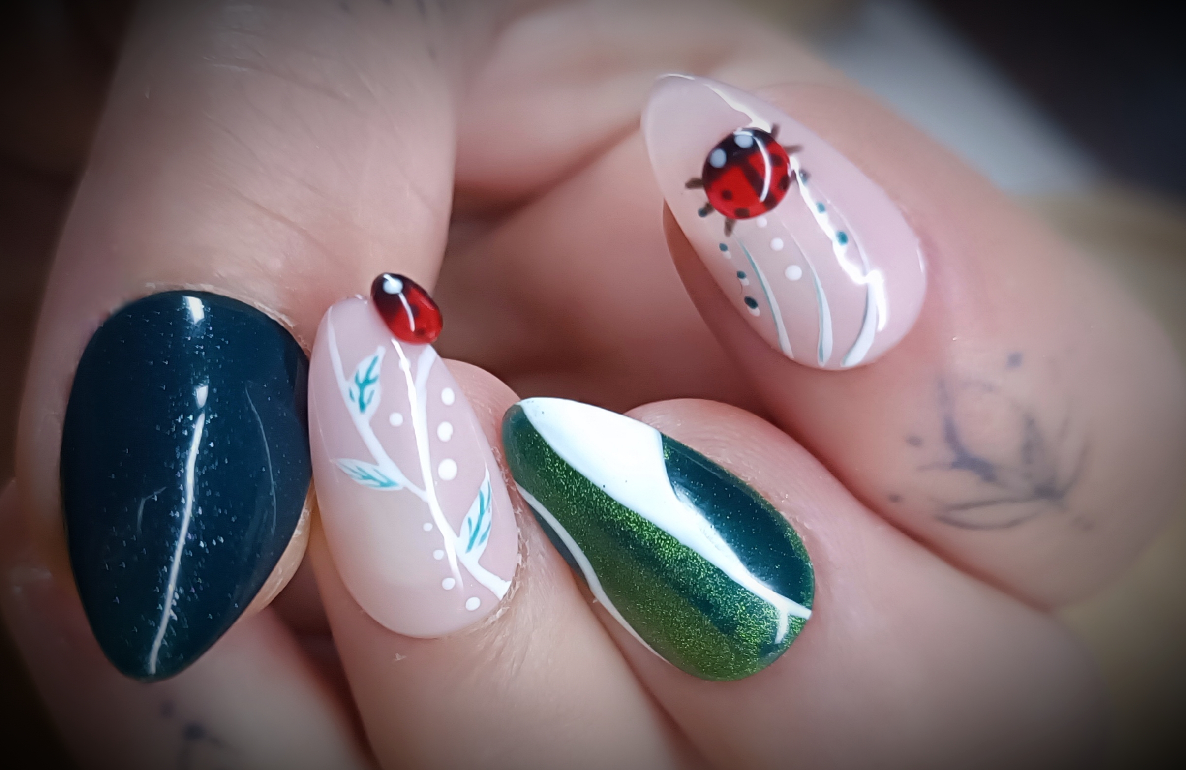 nail art personnalisé