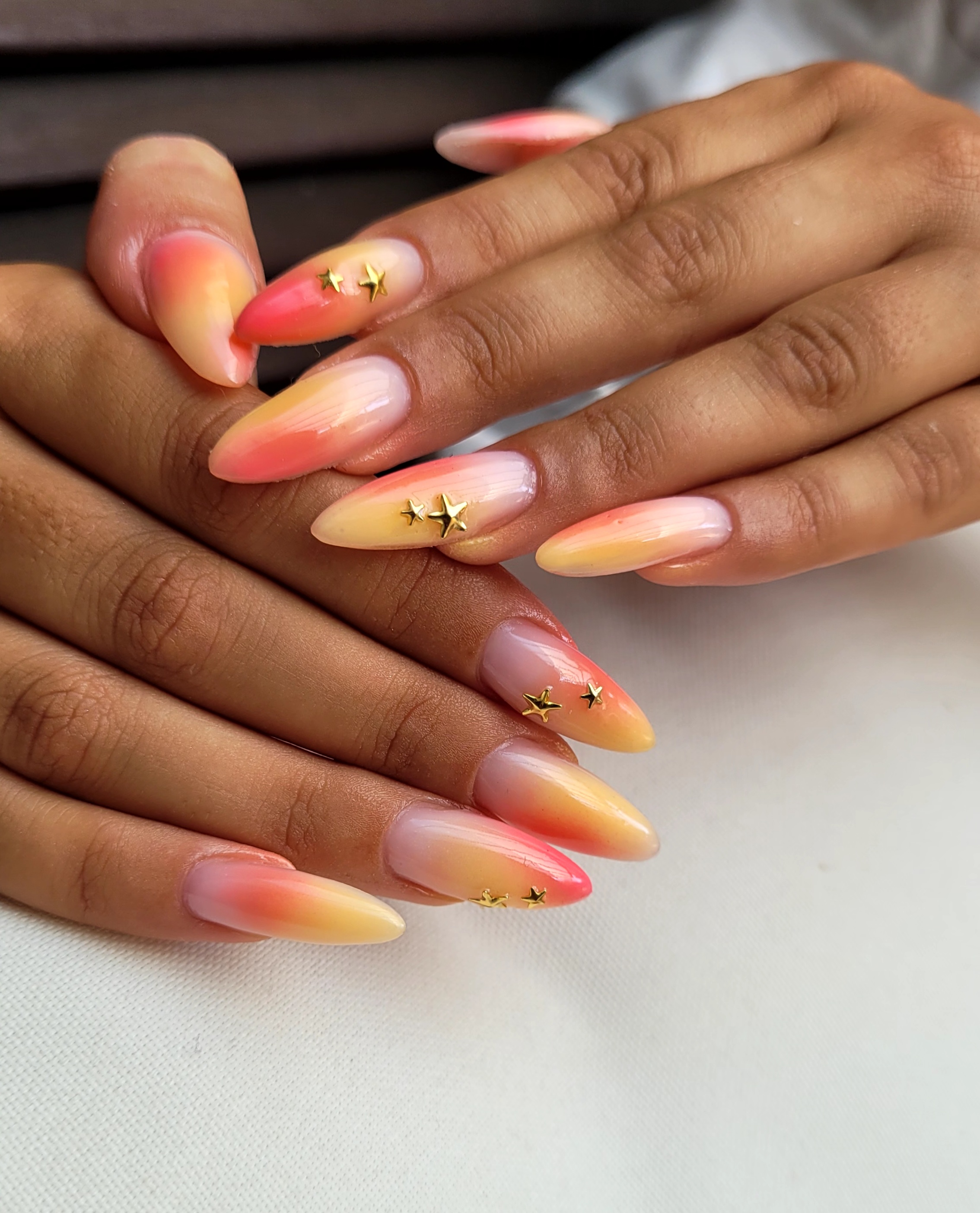 pose complète demi-capsule gel
taille L
nailart niveau 2