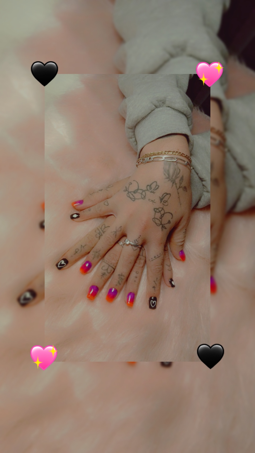 pose demi capsule et gel