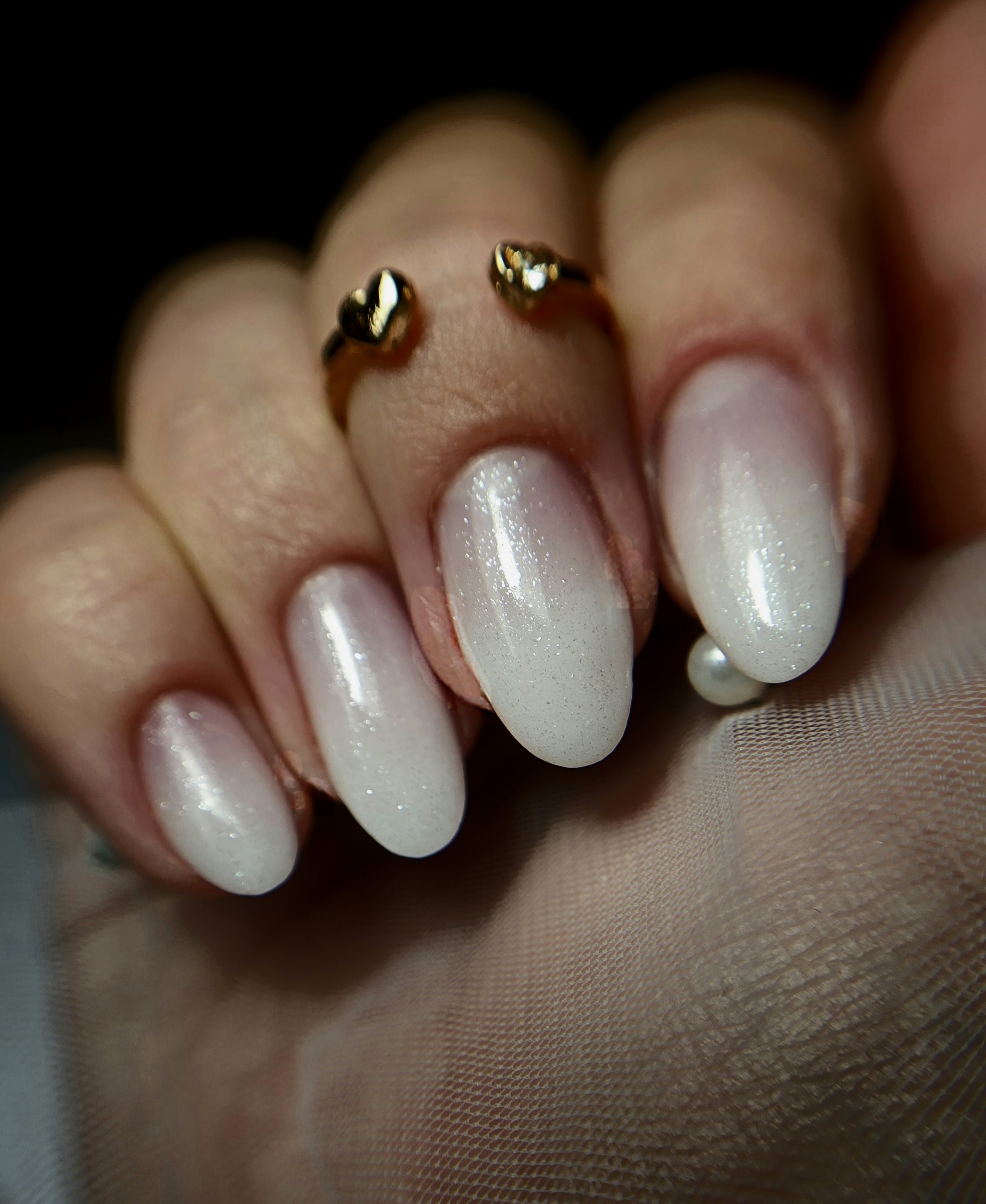 dépose + Pose de Gel + babyboomer