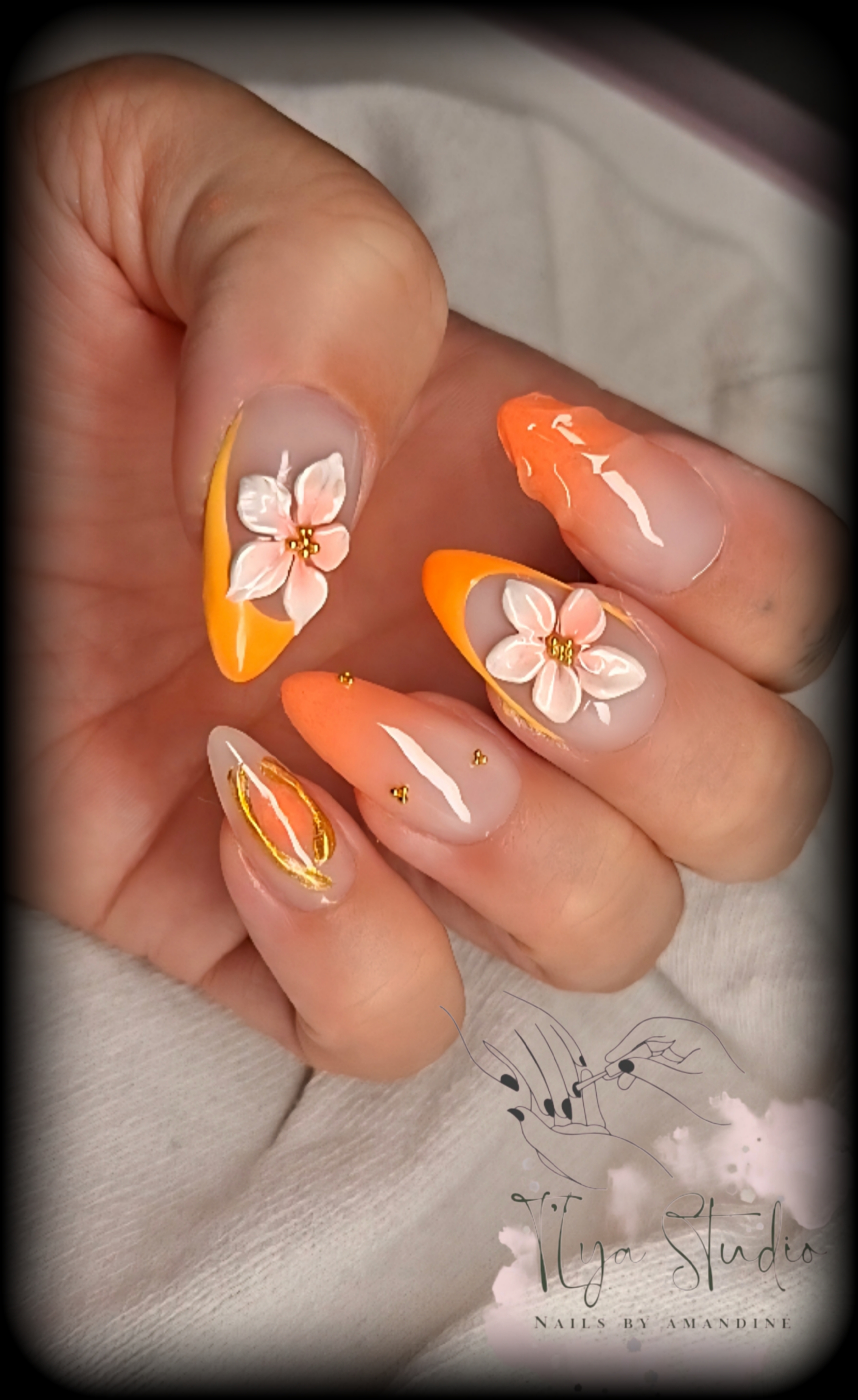 nail art 3d