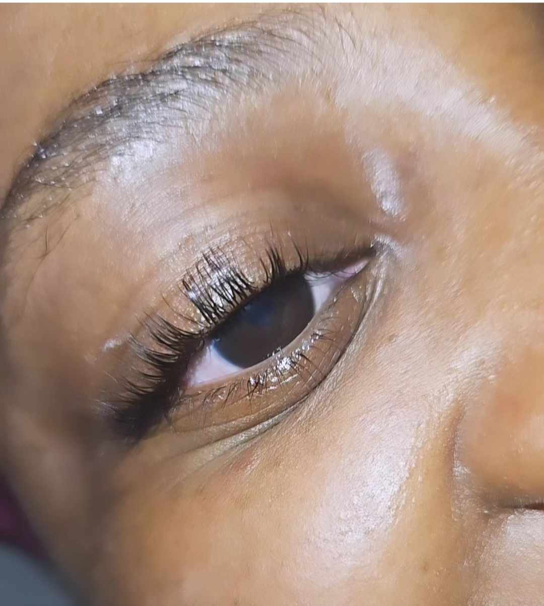 Rehaussement de cils ✨️