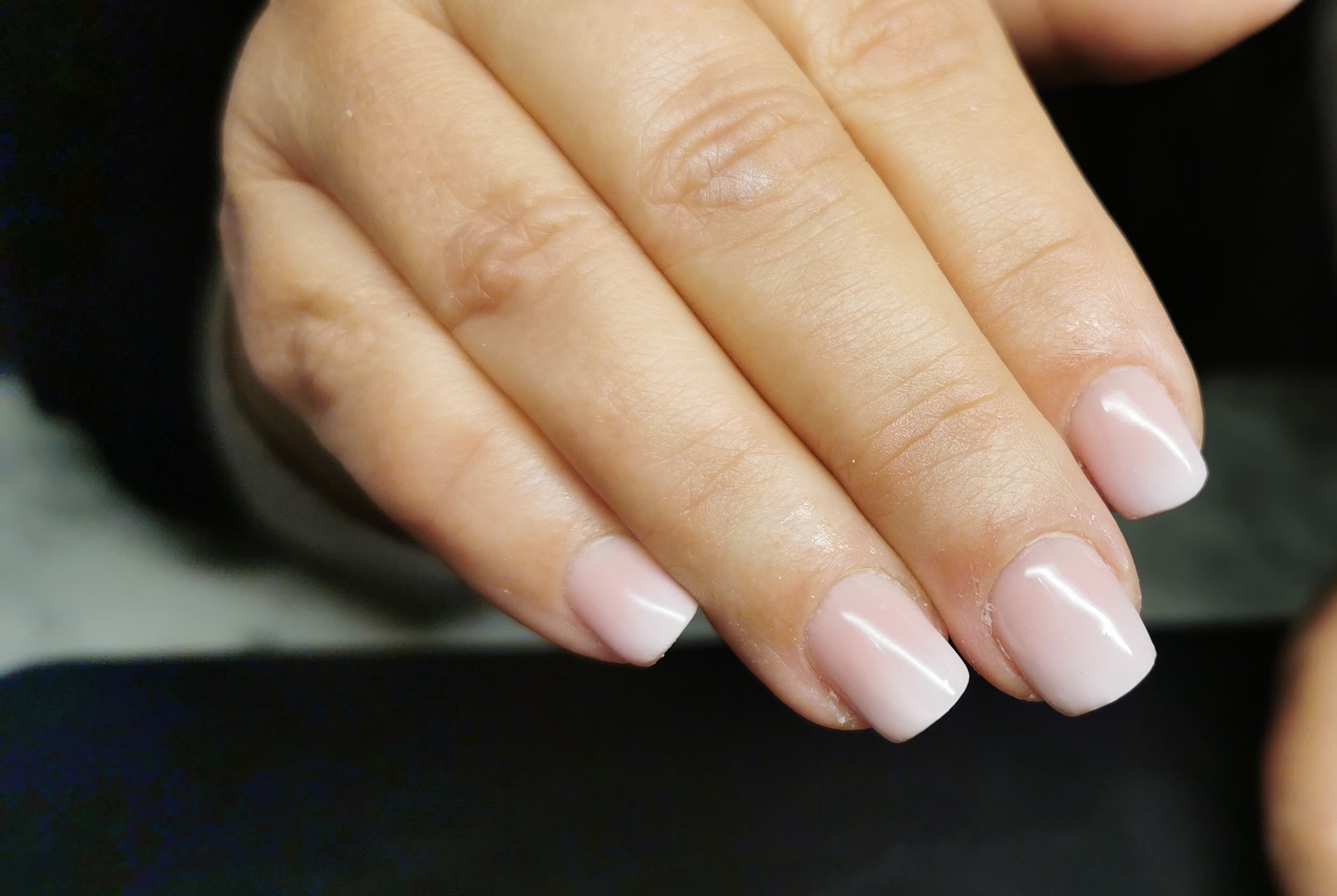 Gainage sur ongle naturel
Babyboomer