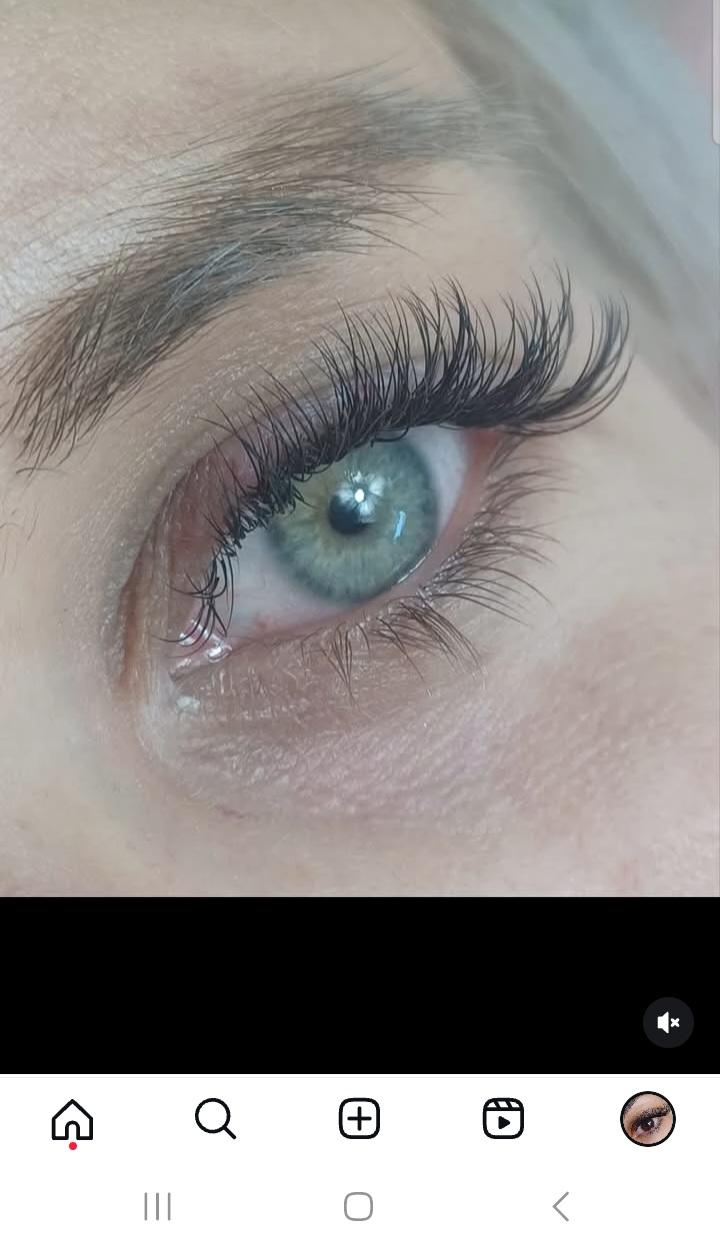 extensions de cils en cils à cils pour un rendu naturel