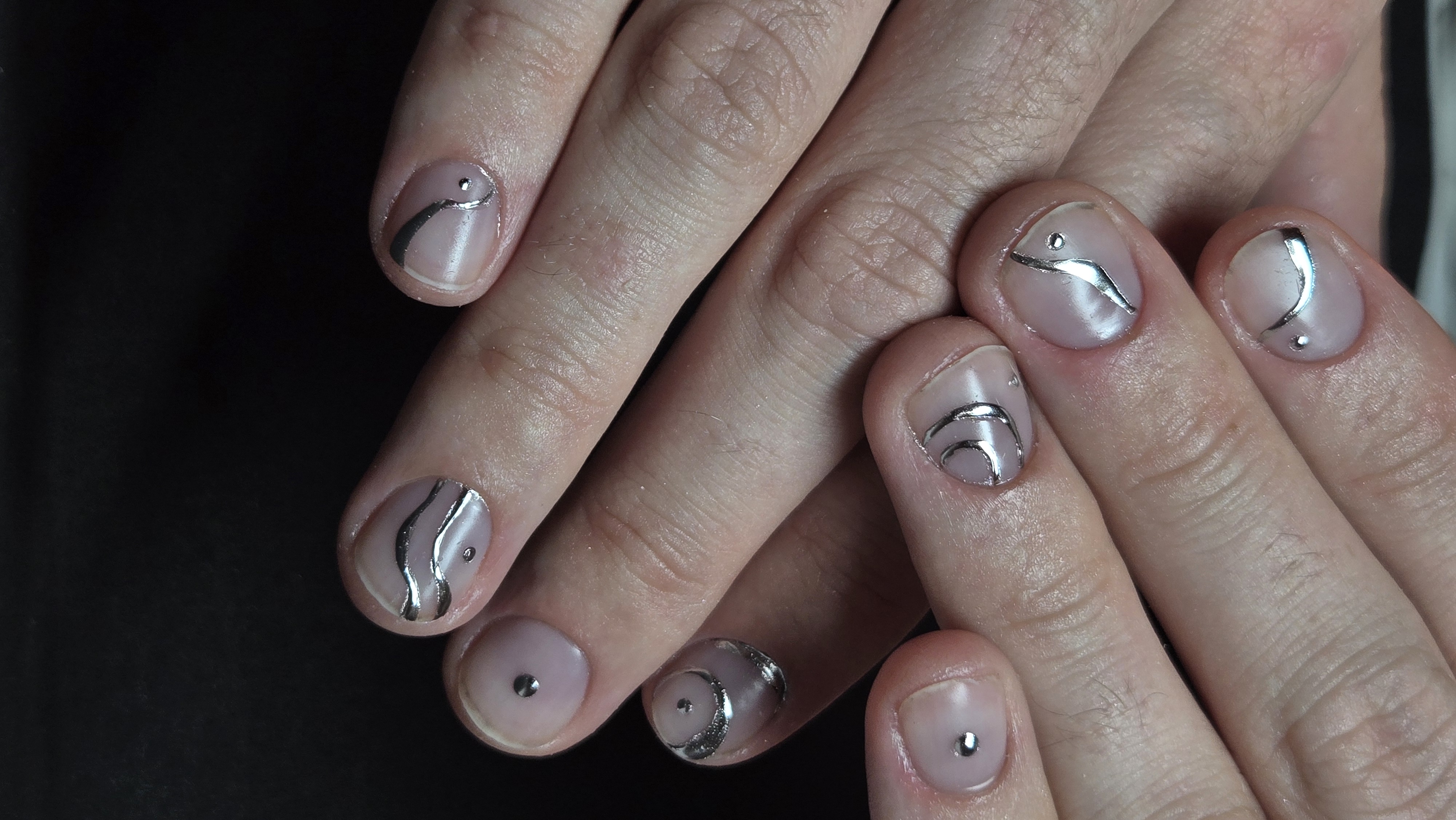 ✧ Menucure Chrome ✧