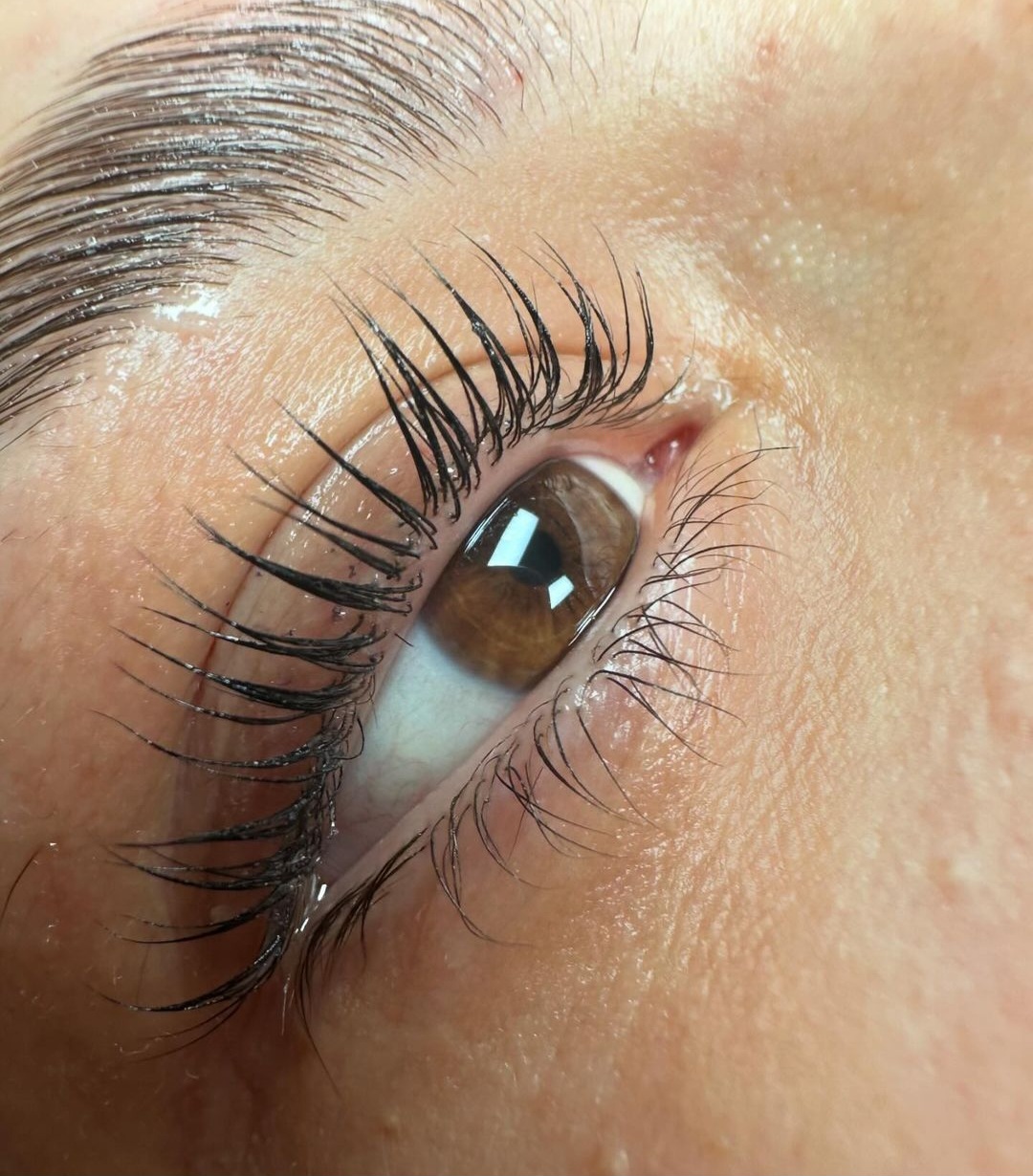 Rehaussement de cils avec Soin Botox ✨️