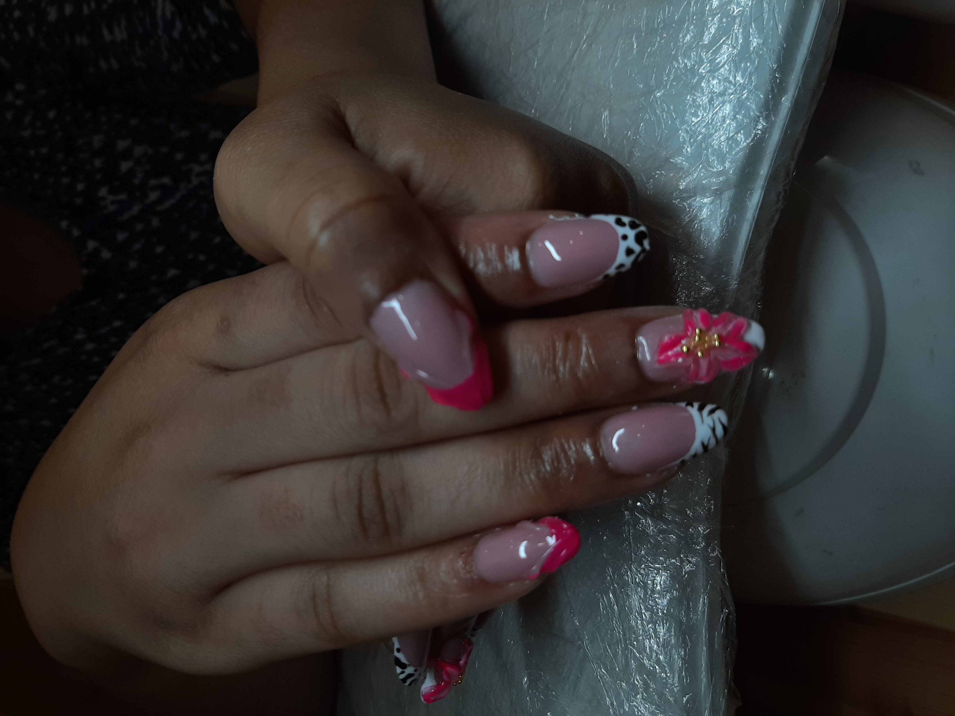 Nail Art sur Gel X