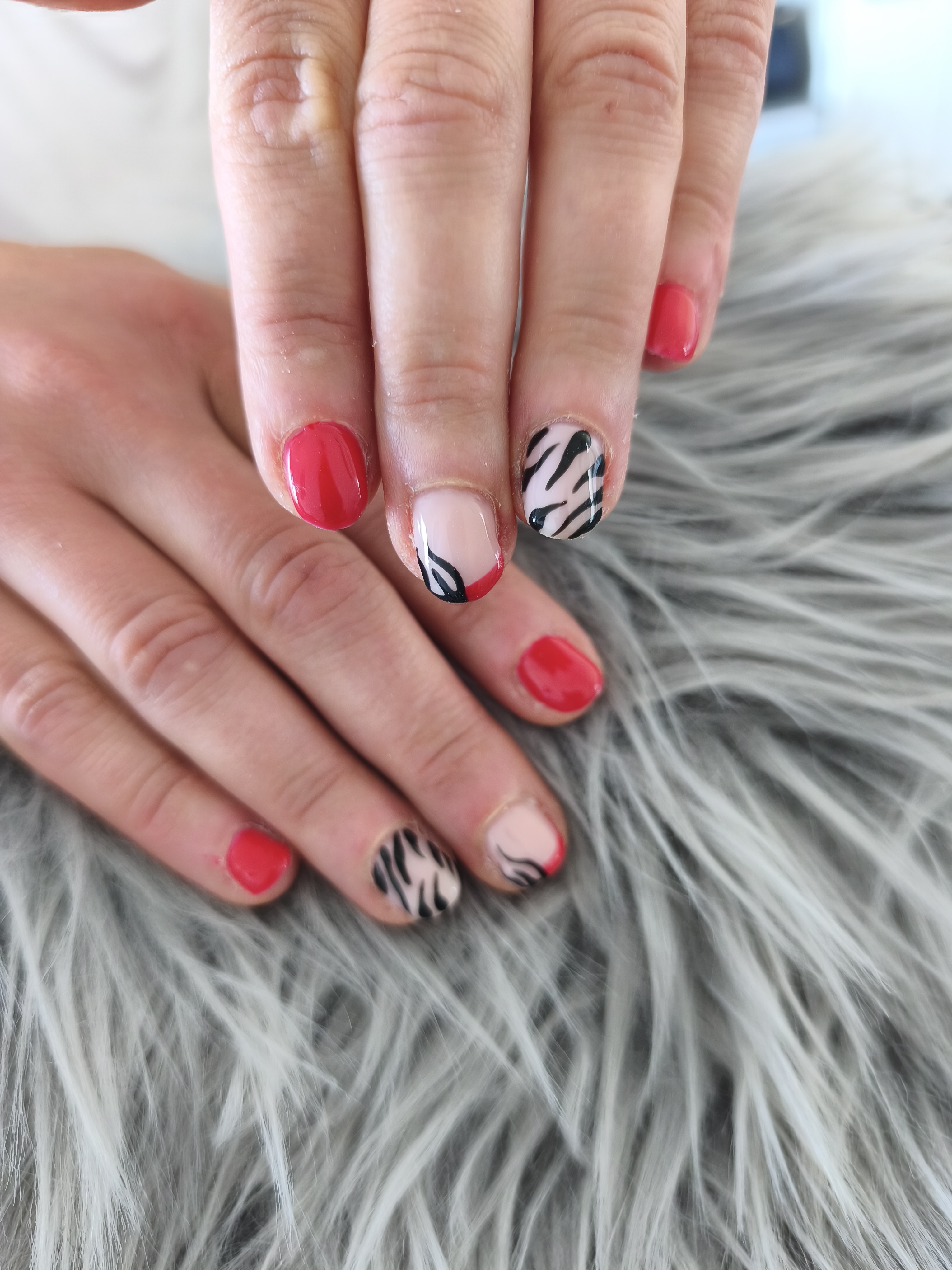 Semi Permanent sur ongles naturels 💅