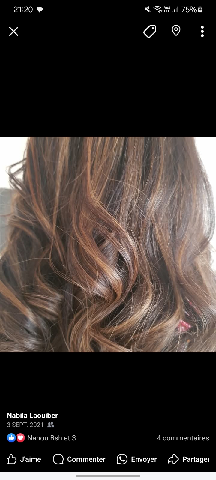 coiffeuse professionnel
pour tout prestation souhaitée
pour plus d'informations
merci me contacter