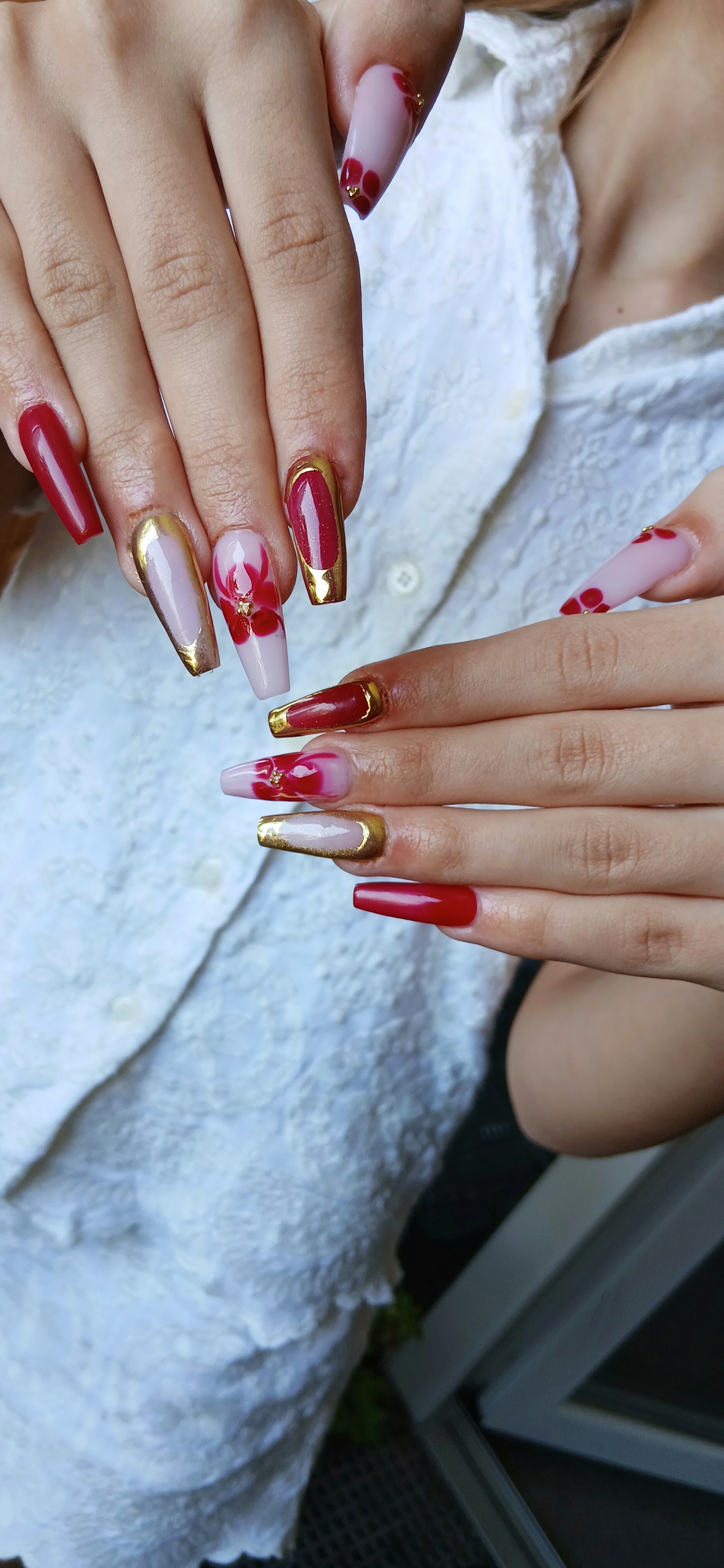 Pose americaine + nail art niv 2