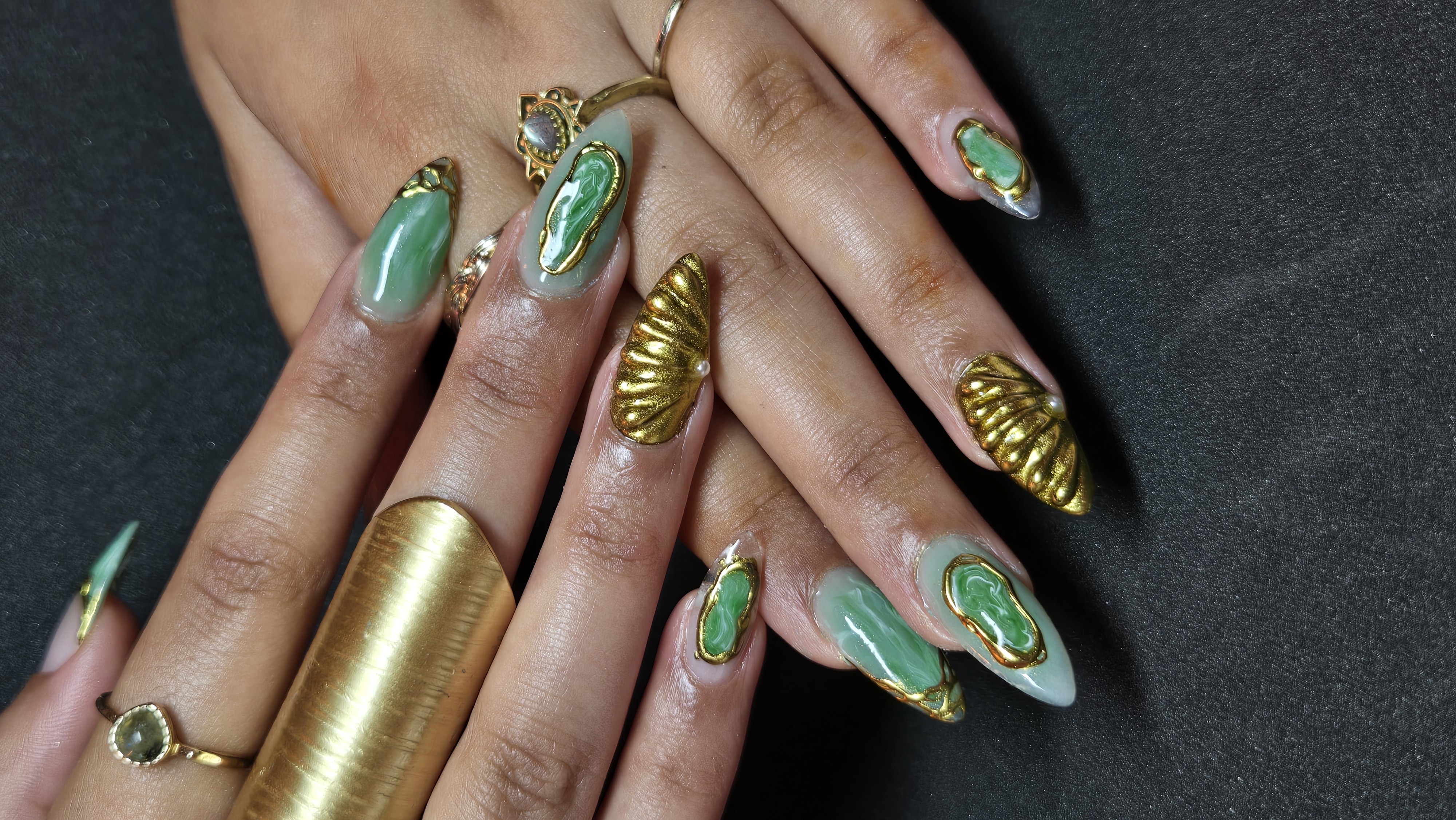 ✧ GreenGold ✧