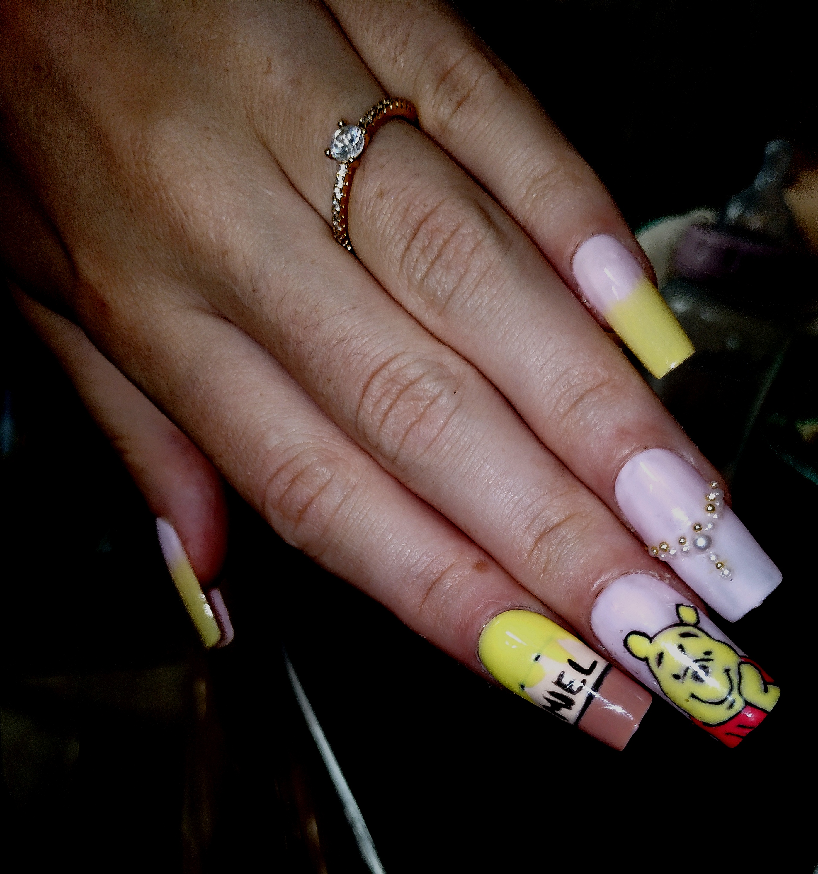 pose gelx et nails art de niveaux 2