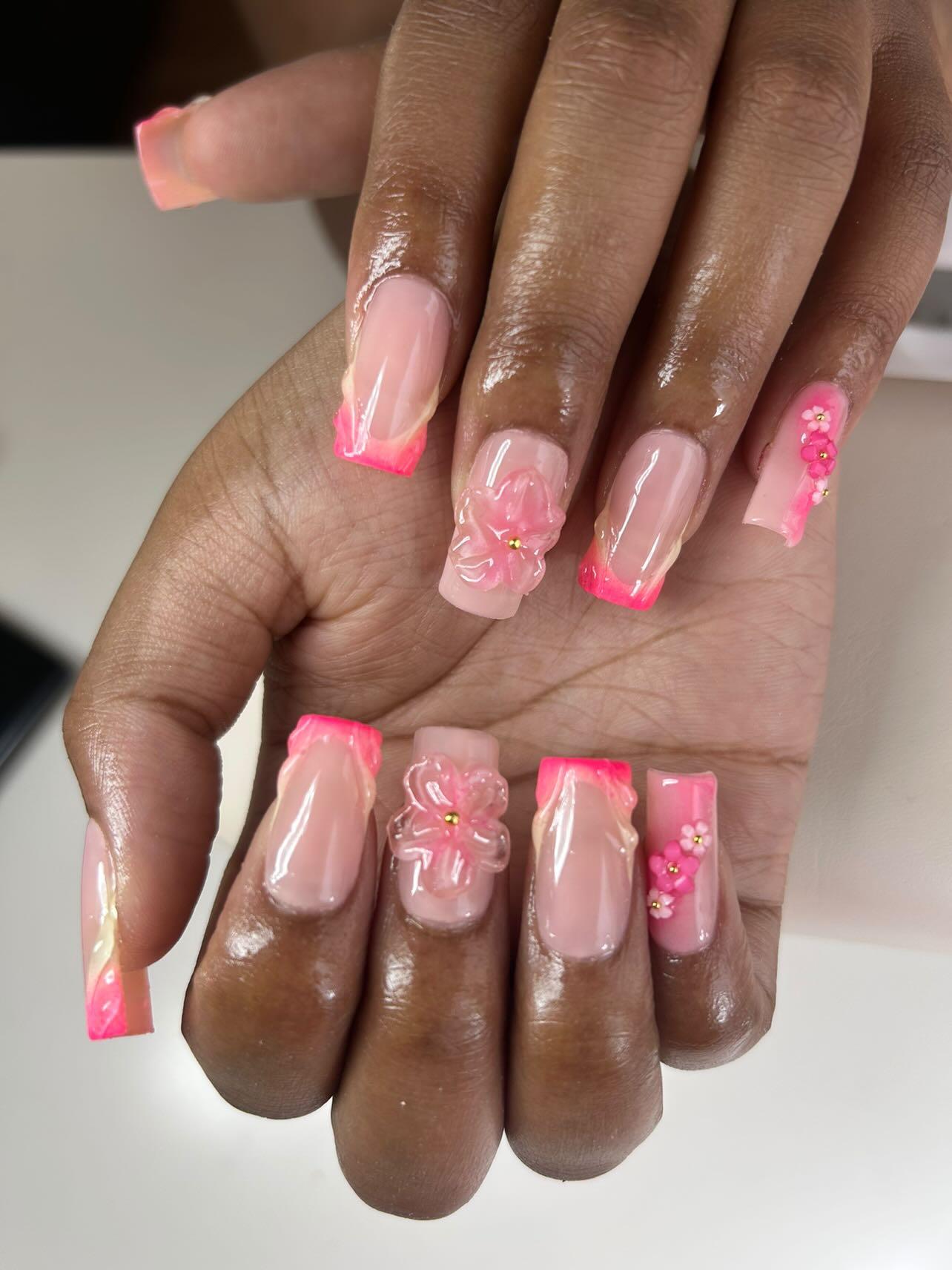 Pose Gel-X
Nail Art Chargé