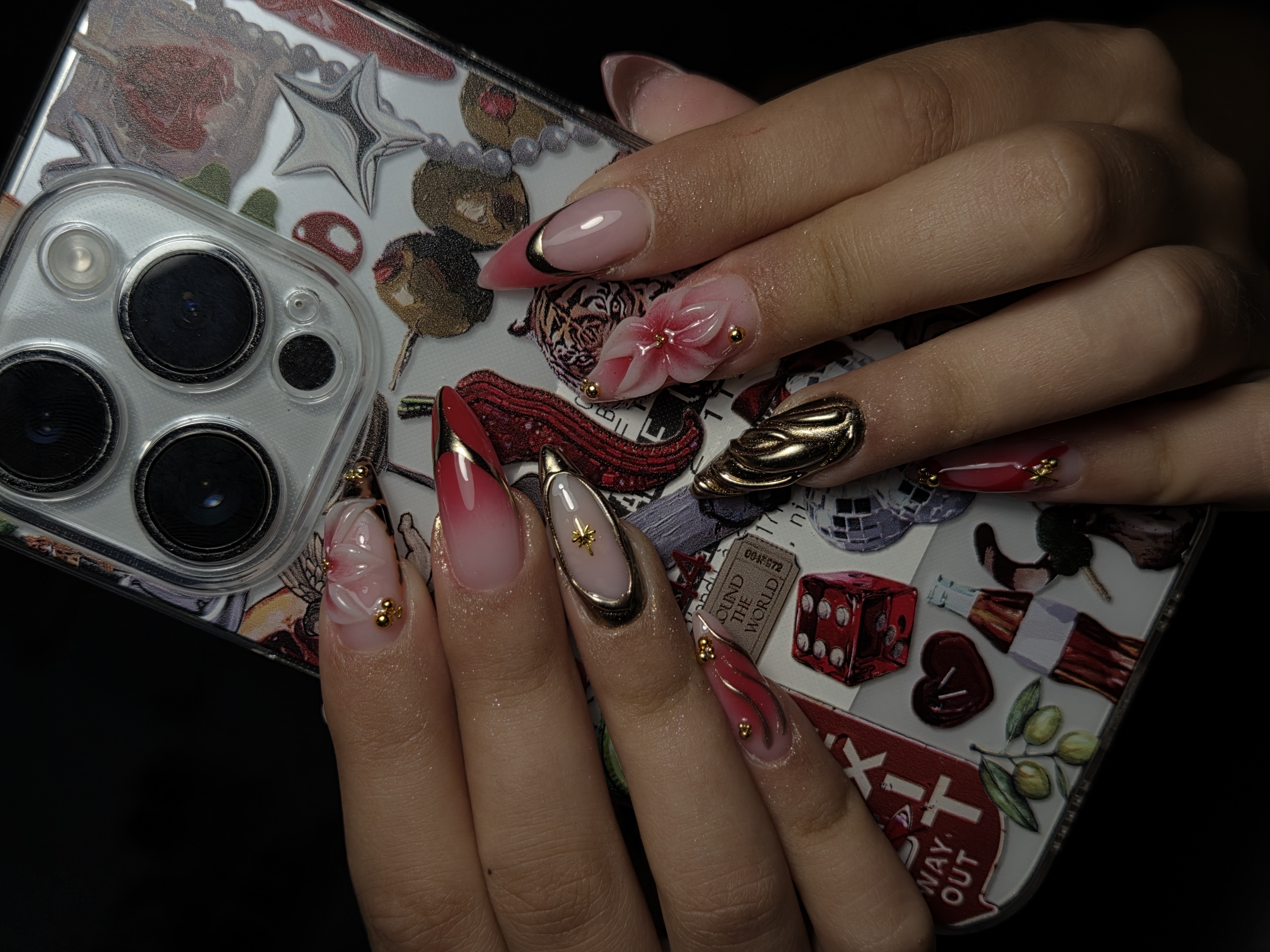 Gainage & Nail's art niv 3