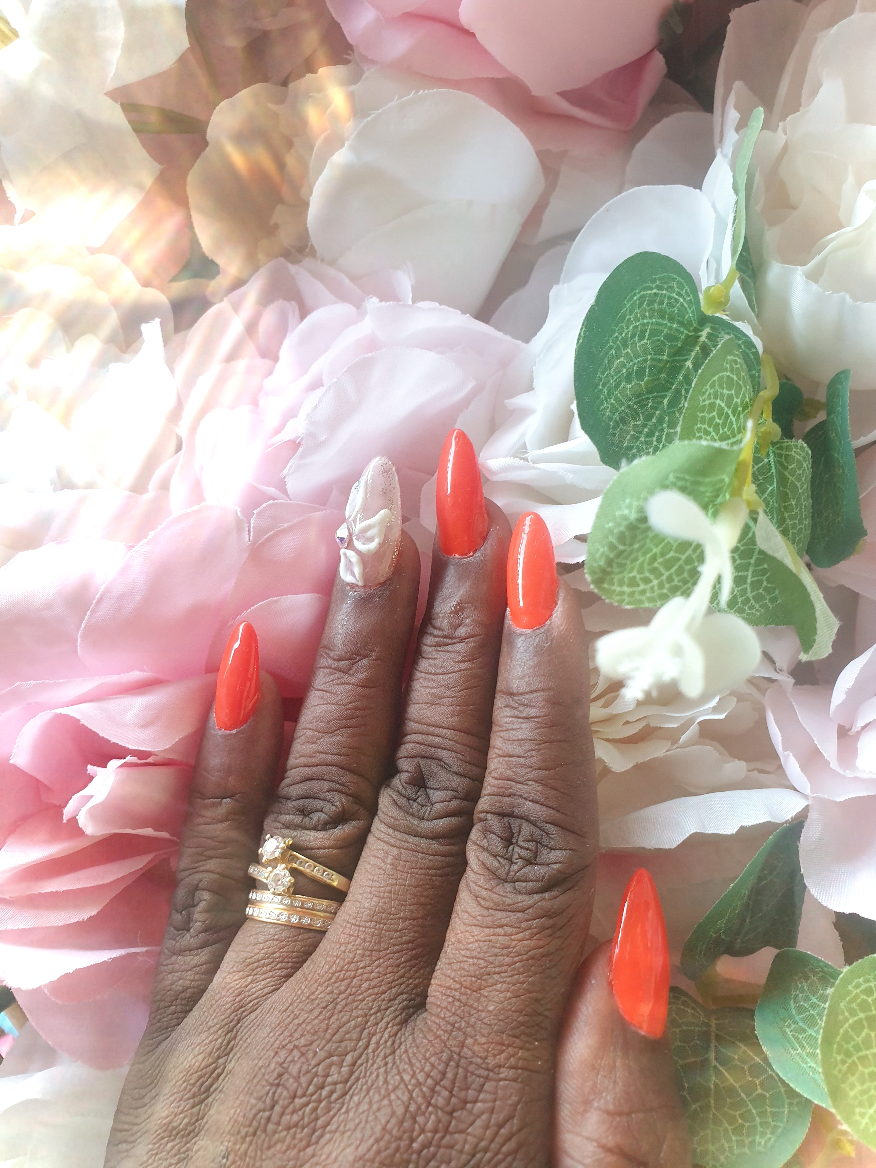 pose gelx fleur 4D