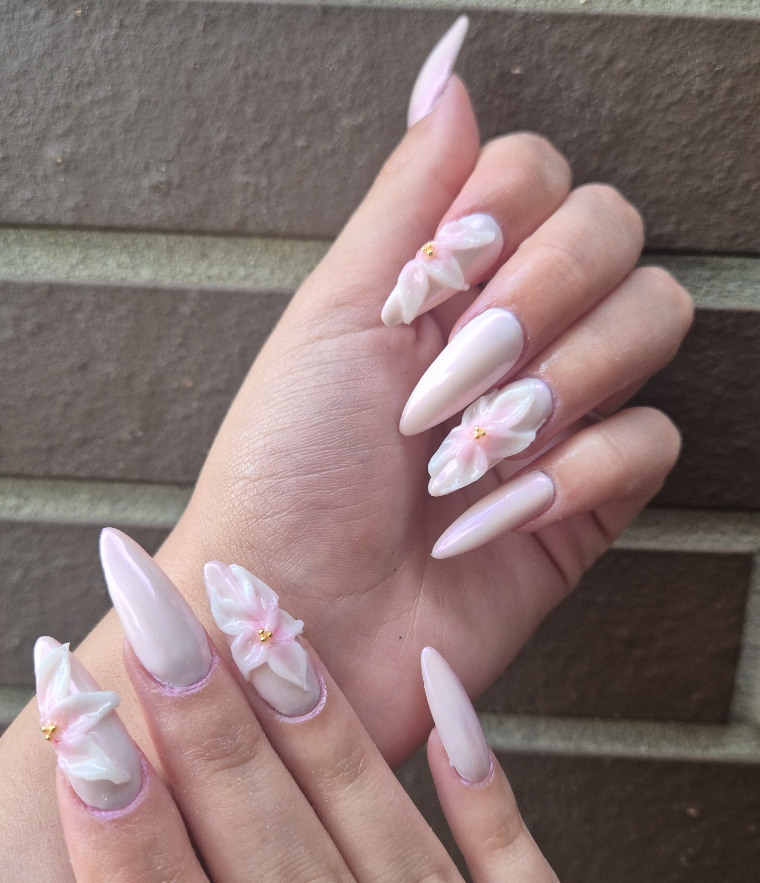 Pose Gel-X
▪︎ Nail Art Léger