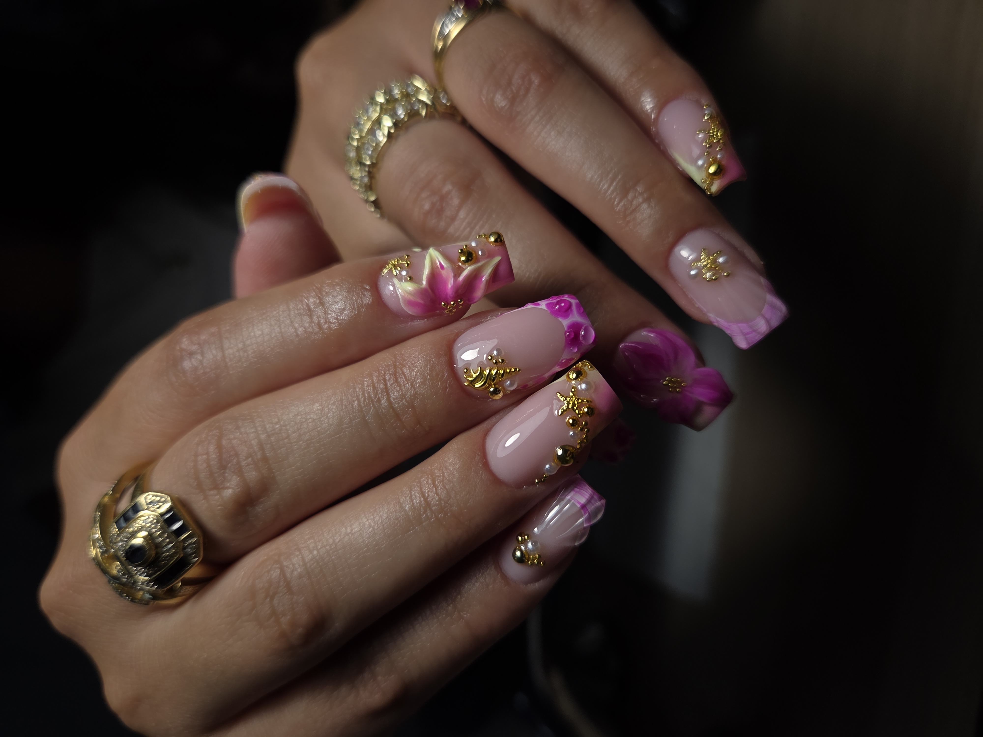 gainage & Nail's art niv 3
