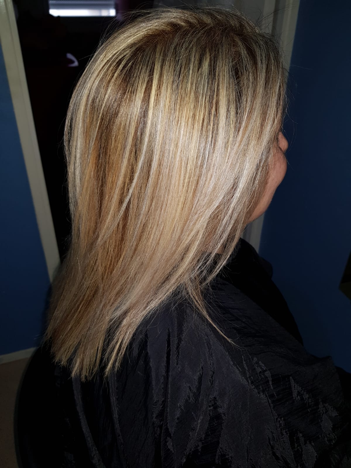 blond très clair