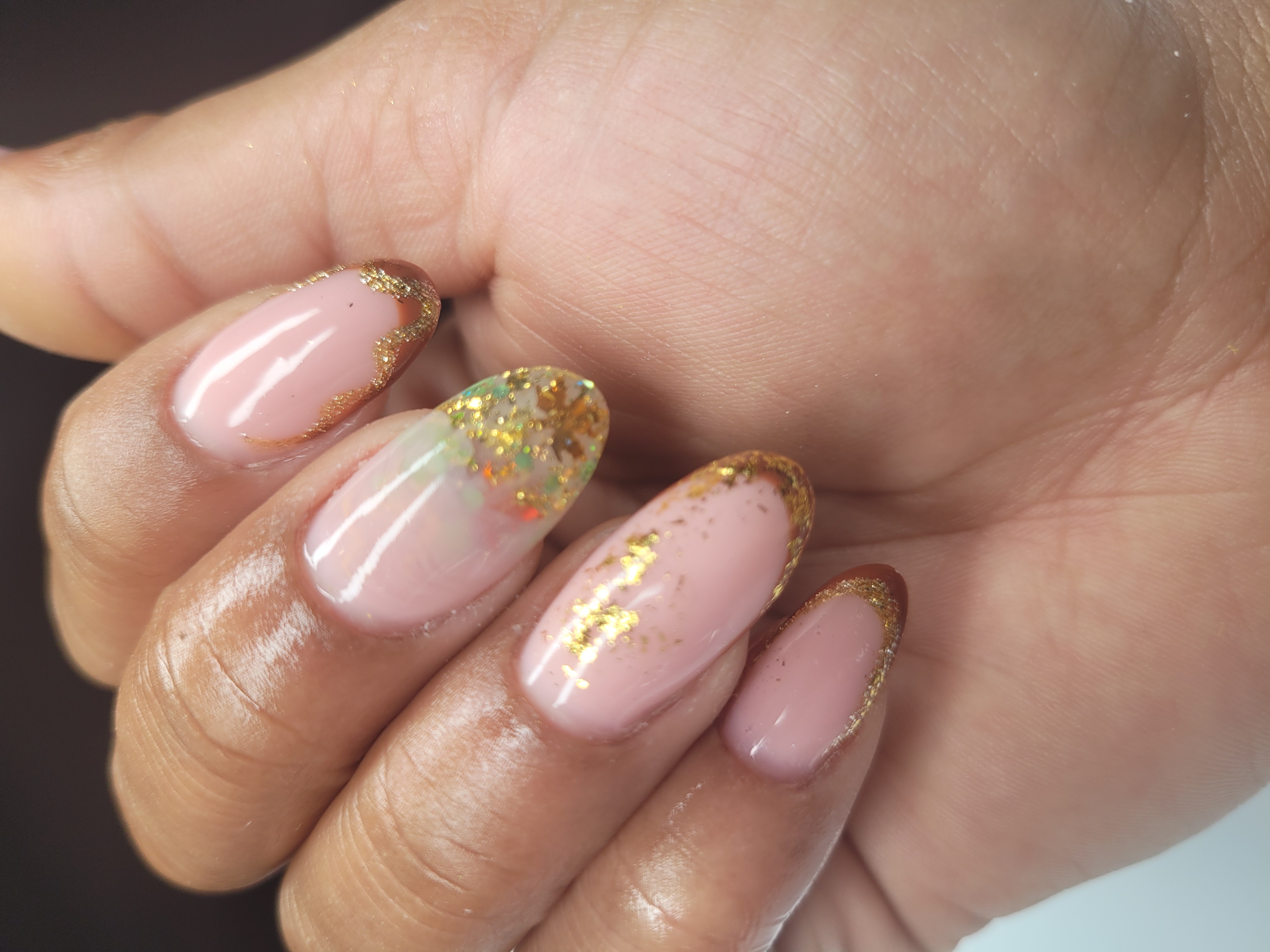 Nail's art ongles ✨💅 #Ongles #Manucure #Beauté #Art #Style